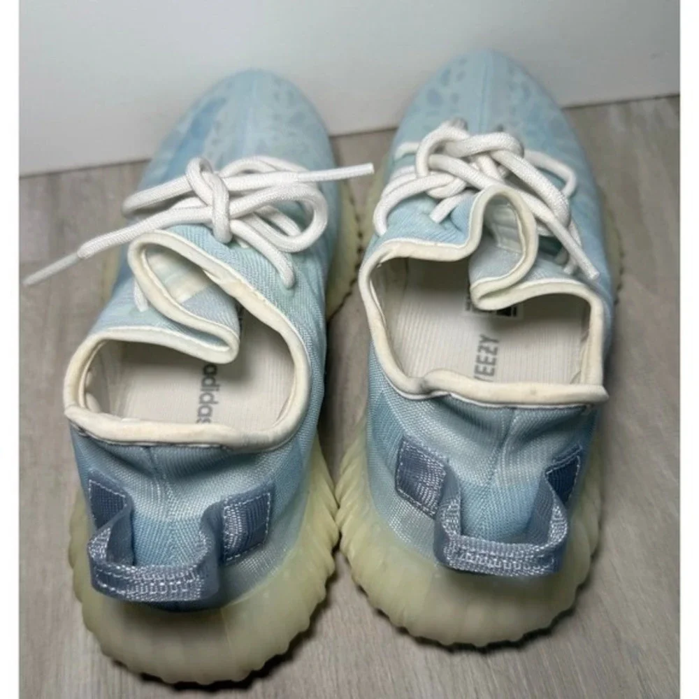Adidas Yeezy Boost 350 V2 Light Blue Ice Cream Ice Cream FV3254 Mens Size 8